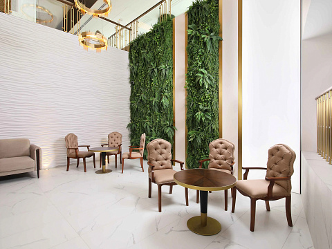 Санаторий «Плаза» г. Кисловодск. Холл